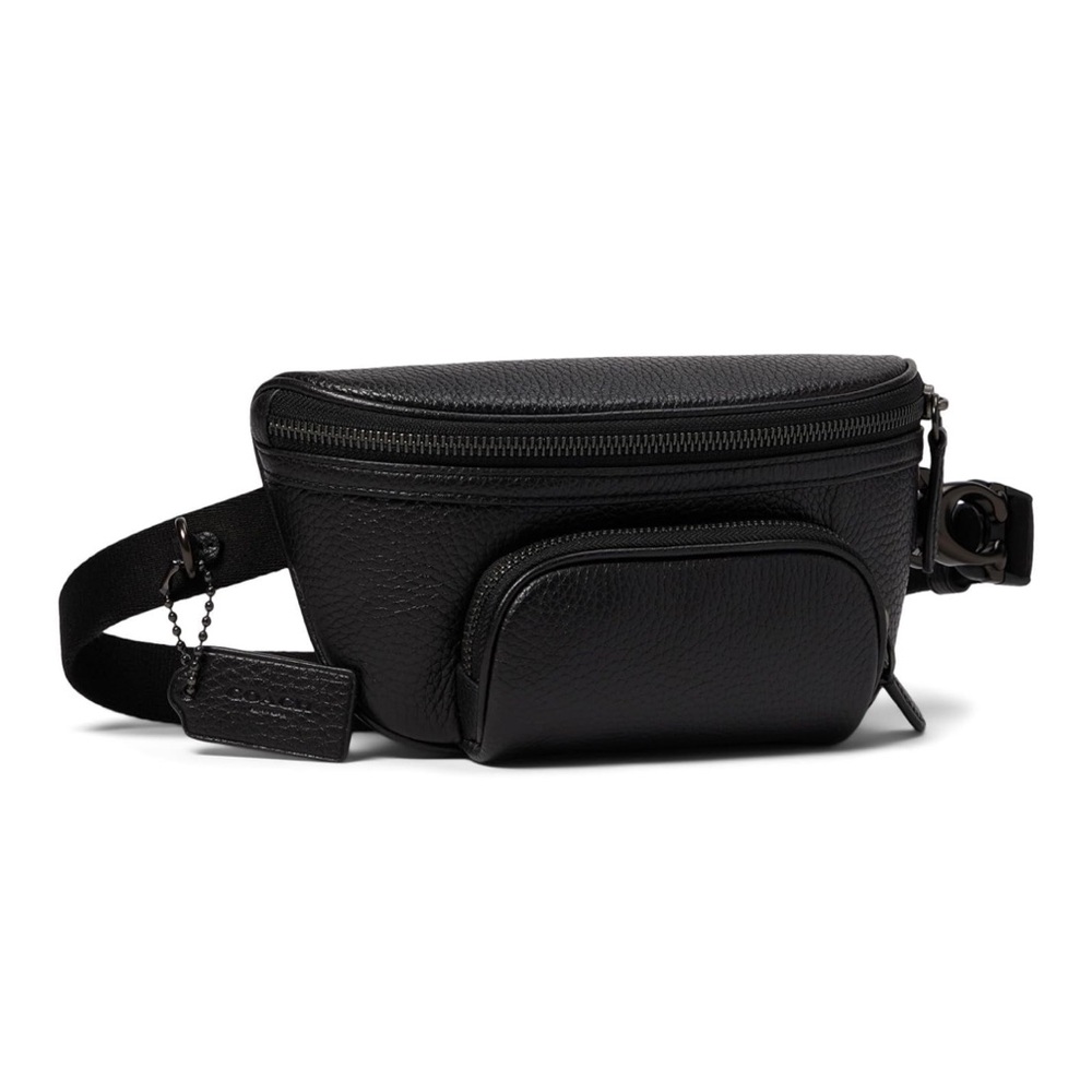 Coach Beck Belt Bag in Pebble Leather